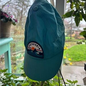Patagonia Teal Cap